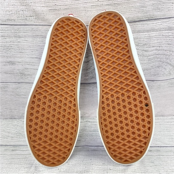 Vans Yacht Club Color Block Suede Canvas Lace Up Sneakers Multi Color 9.5 - Picture 7 of 11